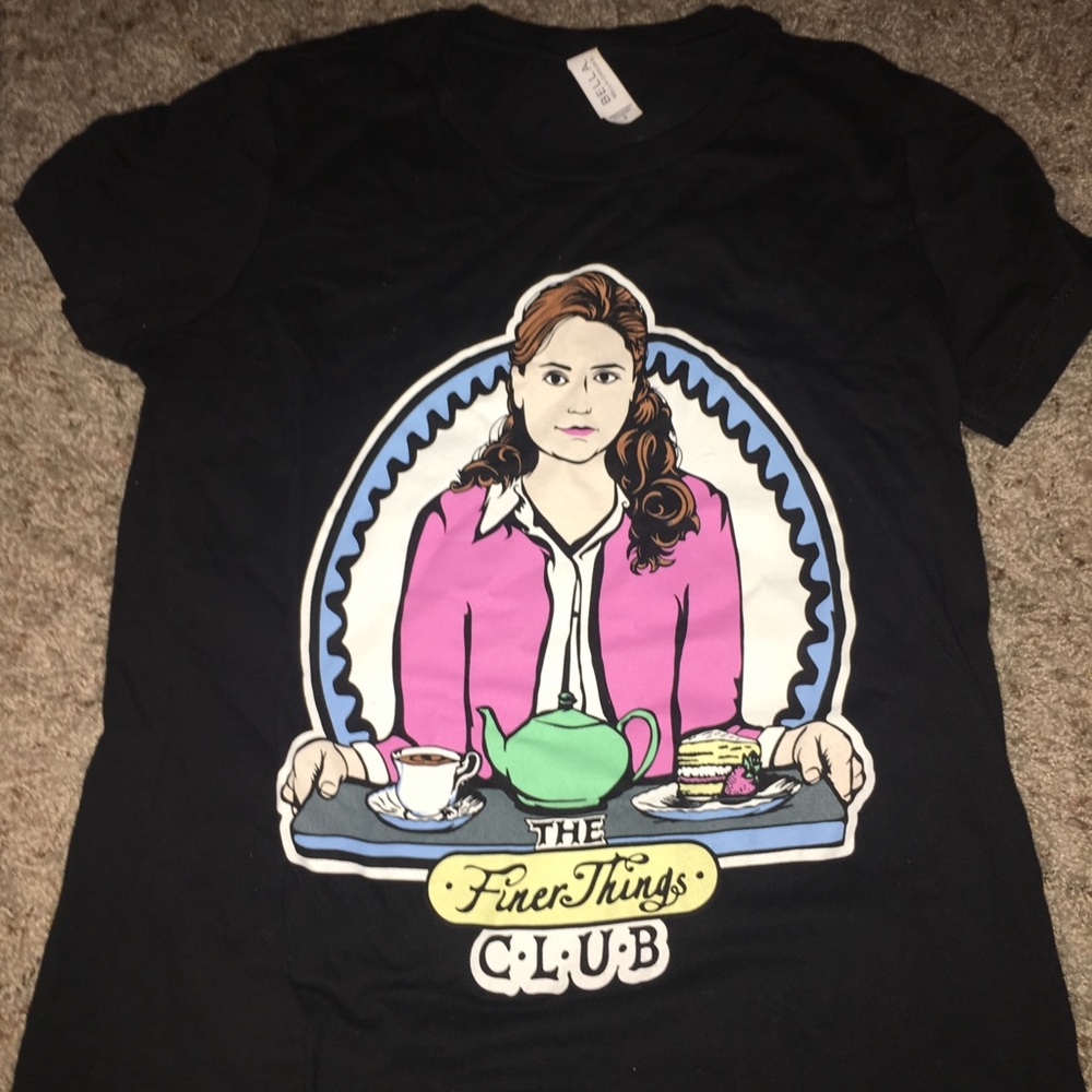 The office graphic tee